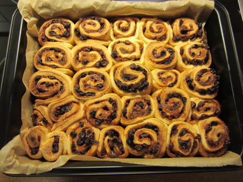 Zimt-Rosinen-Schnecken – Heut geht&amp;#39;s mir gut!